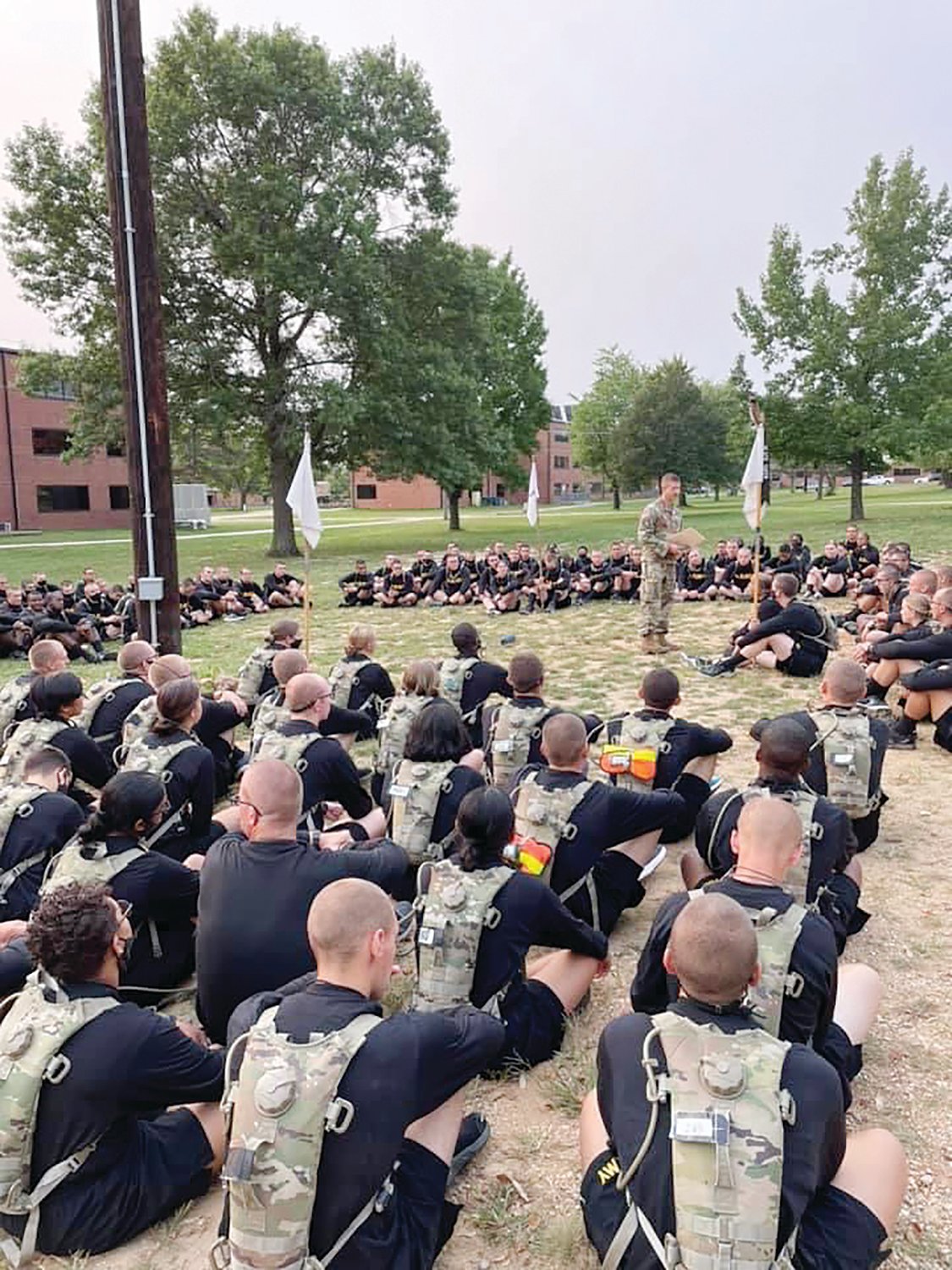 As a U.S. Army chaplain at Fort Leonard Wood, Missouri, Father Luke Willenberg guided thousands of new recruits through Basic Training. He says it is a gift for him to also be able to meet the spiritual needs of the soldiers and their families.